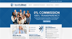 Desktop Screenshot of benefitsdirect.ca